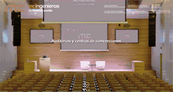 Desktop Screenshot of mc-ingenieros.com